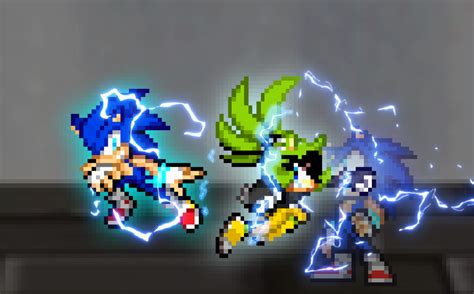 swagboy567|(KineMaster Animation Test) Sonic Vs Bliss .